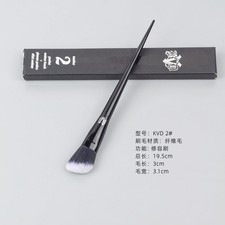 NEWKatVonD Powder Angled Blush Brush 2 - Makeup Powder Angled Blush Brush