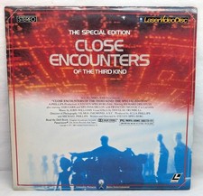 Close Encounters of the Third Kind Laserdisc, Special Edition, 1981 VLD 3095