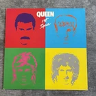 Queen - Hot Space 1982 UK 1st Press Vinyl LP EMA 797 NICKZ Matrix - EX/VG+