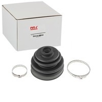 NTY Achsmanschette Satz Radseitig Passend FÜR Audi 100 80 90 A4 A6 A8 Allroad
