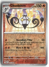 Chandelure 018/086 carta