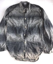 TENDER CO Border Shirt Long Sleeve NEW