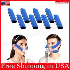 CPAP Strap Covers,6 Pcs CPAP Mask Strap Cover,CPAP Strap Cushions Made of Soft F