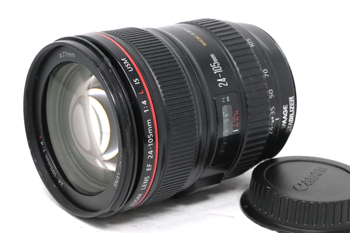 Canon EF 24-105mm Focal Camera Lenses for sale - eBay