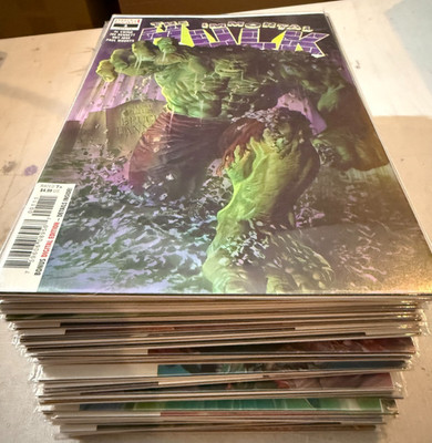 IMMORTAL HULK #1 - #50 COMPLETE RUN * 1st APPEARANCES * MARVEL COMICS 2018