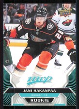 2020-21 Upper Deck MVP #226 Jani Hakanpaa SP RC
