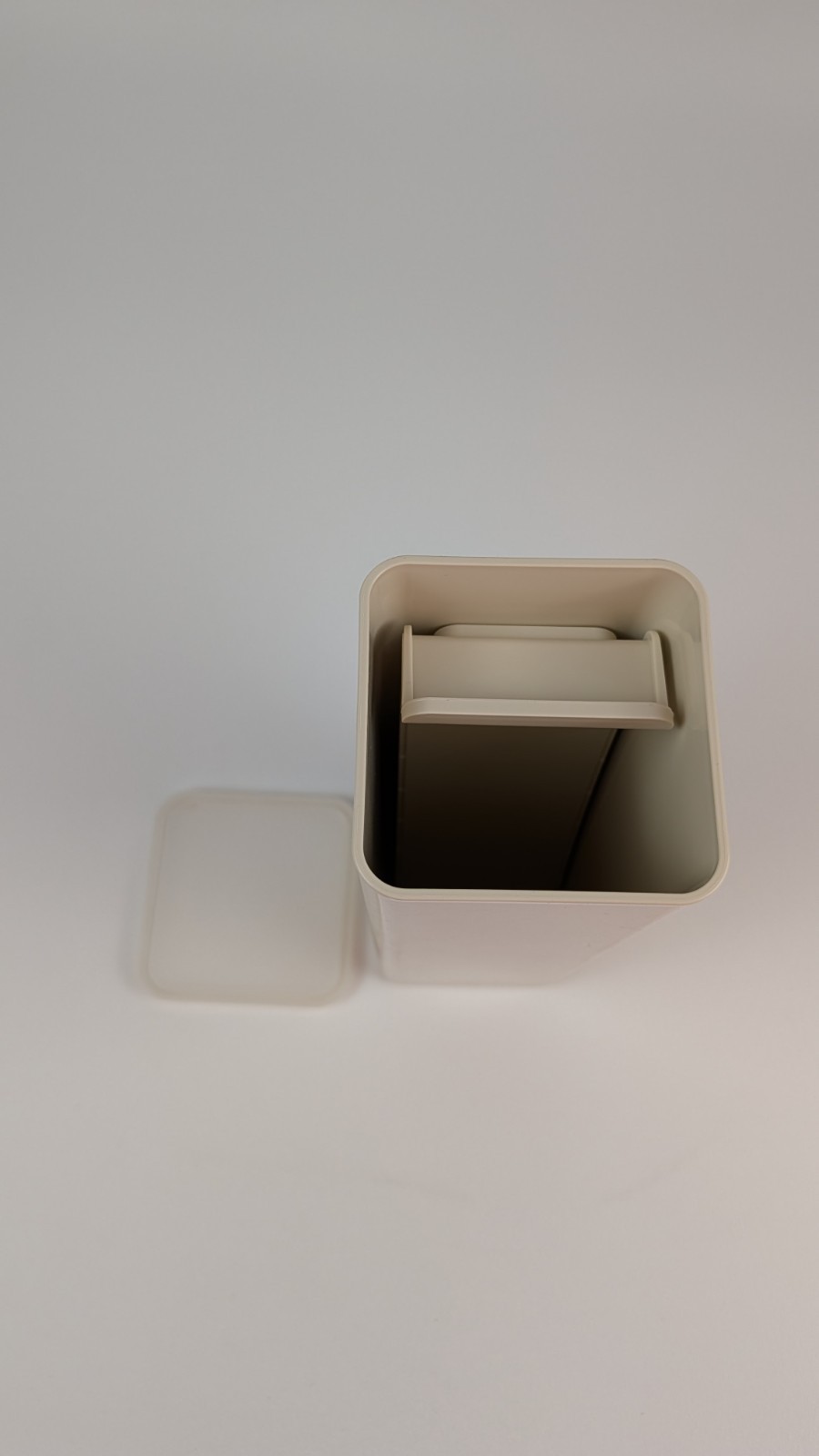 Vintage Tupperware Velveeta Block Cheese Keeper (3 pc.) 1696-8 Made in USA