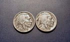 Nice 1924-D & S Buffalo Nickels
