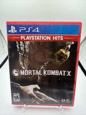 Mortal Kombat X: Greatest Hits PlayStation 4
