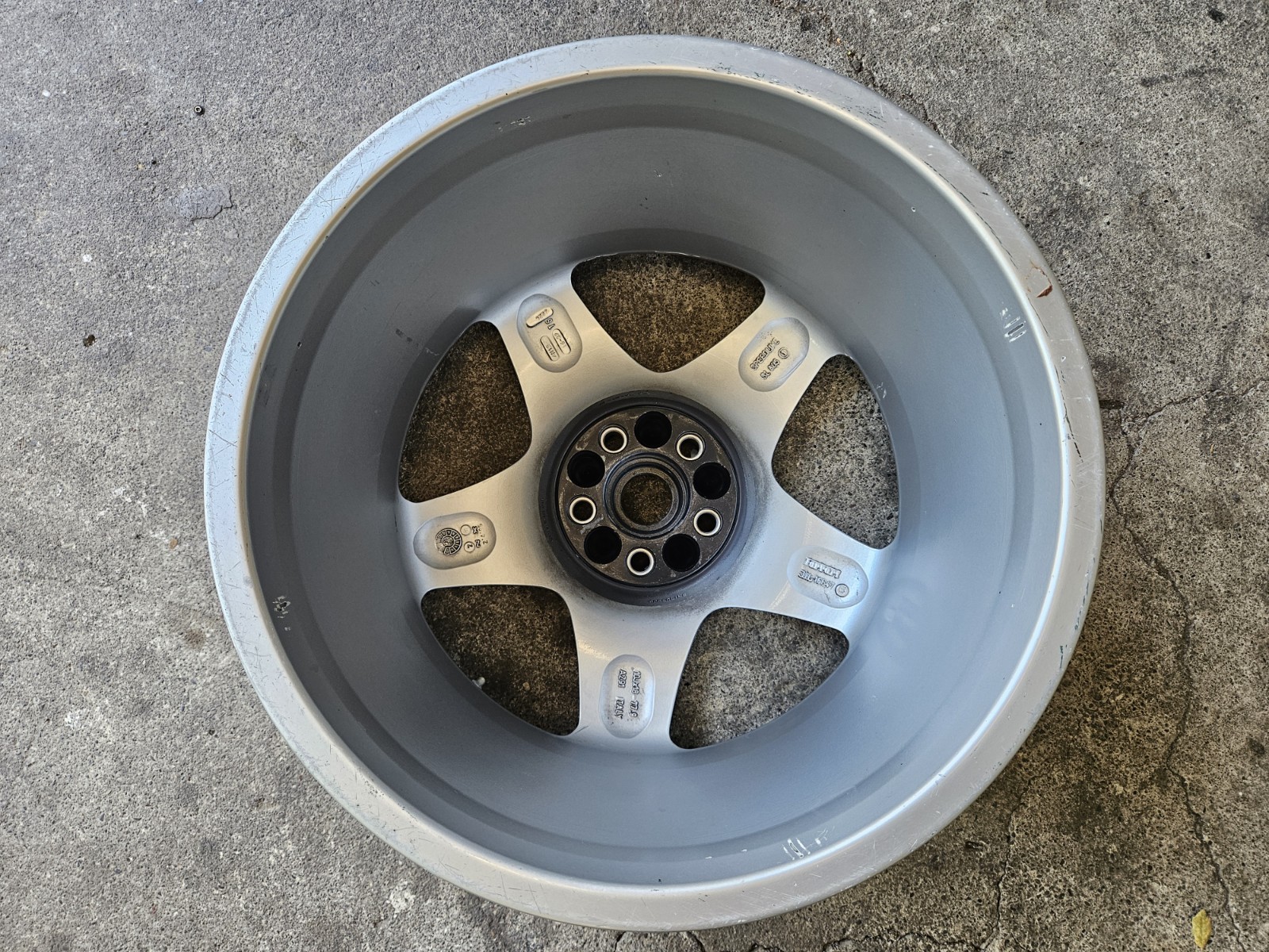 Ferrari F355 Rear Wheel P/N 166476
