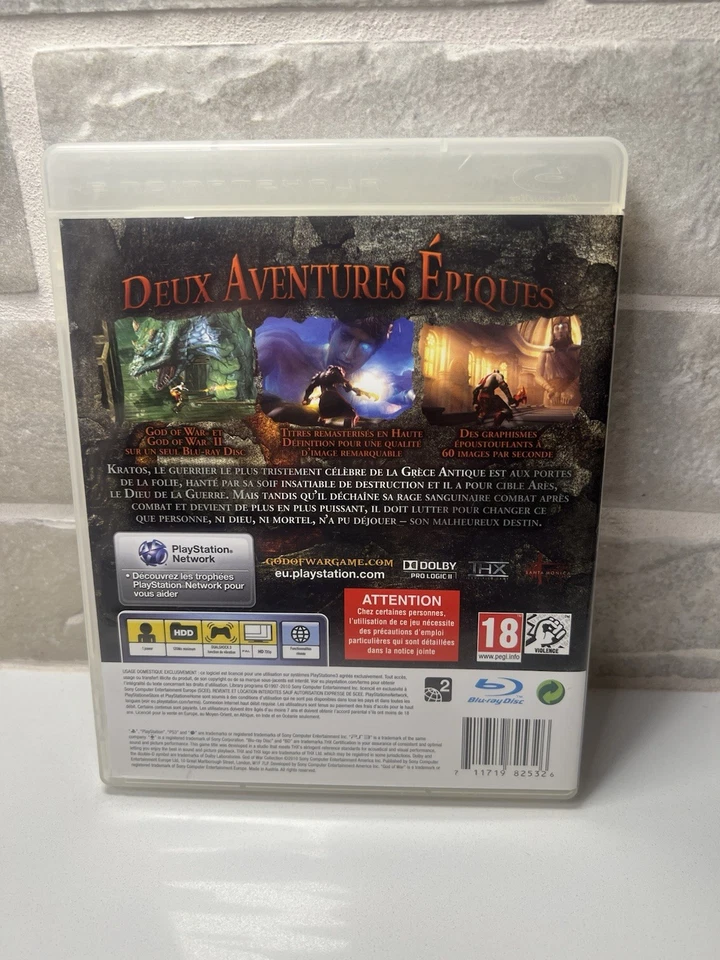 Sony Playstation PS3 - God of War Collection - PAL - Complete Cib - Bild 3 von 4