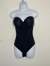 NWD Wacoal Women's 40C Red Carpet Strapless Shaping Bodybriefer 801219 Black