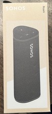 Sealed Sonos Roam Bluetooth Wireless Portable Smart Speaker ROAM1US1BLK Black