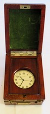 Orig. Poljot Kirova Deckuhr Schiffs Marine Chronometer in Originalbox CCCP