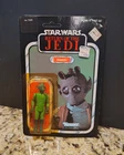 Greedo 77 Back 1983 ROTJ STAR WARS Vintage on Card RECARDED