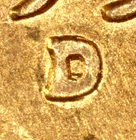 BU 1951-D Lincoln Wheat Cent - Repunched Mintmark (RPM) (2)