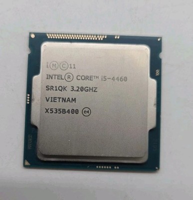 Intel  Core  i5-4460 Prozessor CPU 3,4 GHz Quad-Core LGA 1150 Sockel - Gebraucht