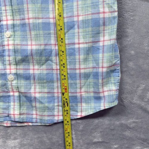 Camicia balena Vineyard Vines ragazzo taglia 16 grande a quadri con bottoni - Foto 8 di 10