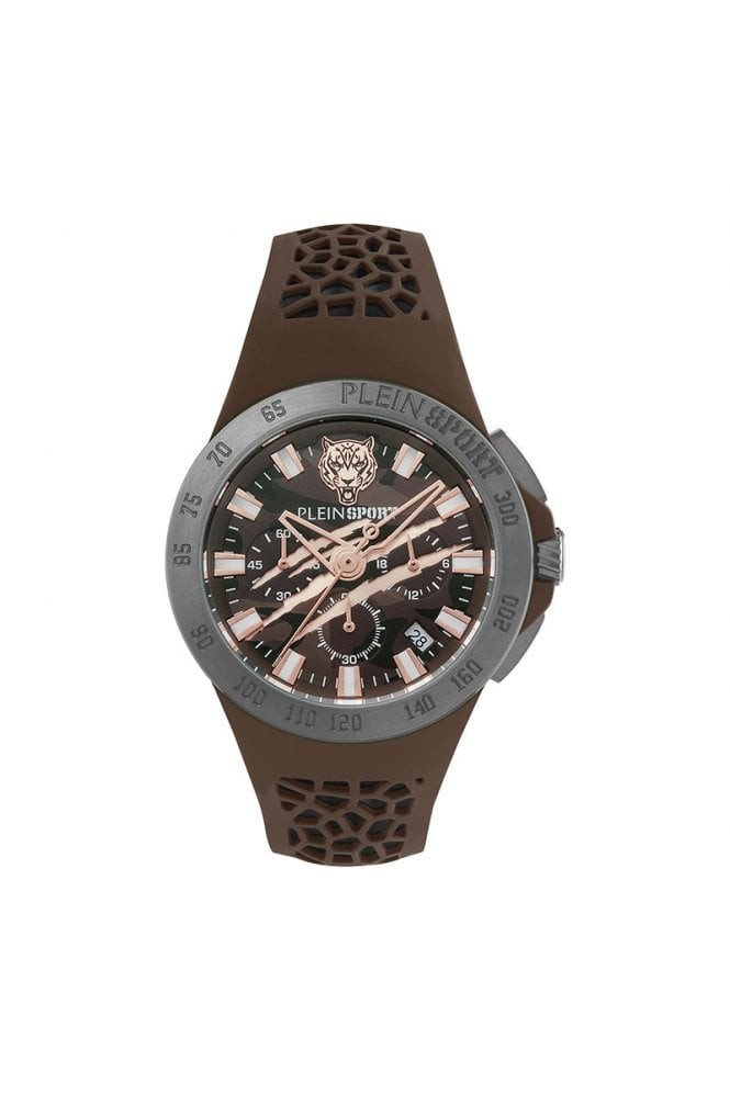 Plein Sport Thunderstorm Chronograph 43mm Gents Watch PSABA0423