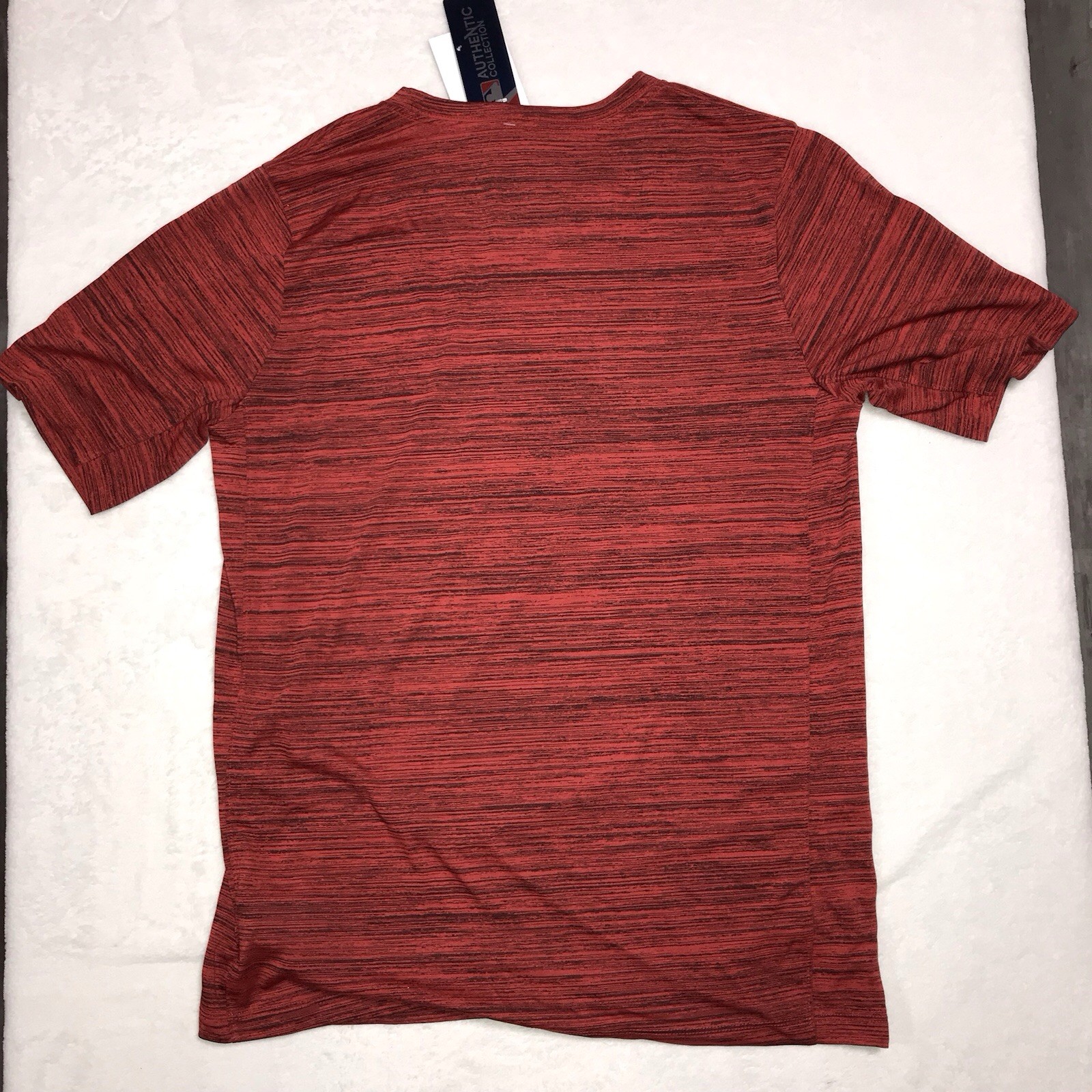 Men’s Cincinnati Reds Nike Red Authentic Collection Velocity Performance T-shirt thumbnail 6