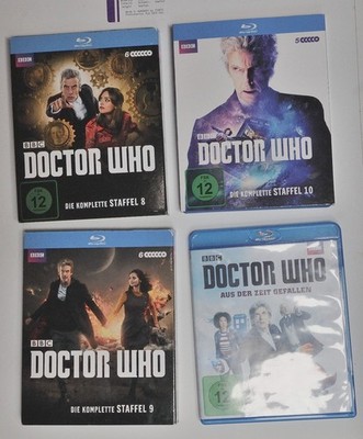 Dr. Who -8,9 und 10 Staffel + alle Specials - Blu Ray -Peter Capaldi 