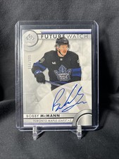 2023-24 Sp Authentic - Autographed Future Watch Bobby McMann 866/999 (AU, RC)