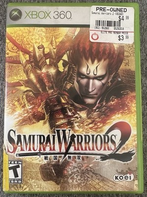 Samurai Warriors 2 (Xbox 360, 2007) Complete In Box