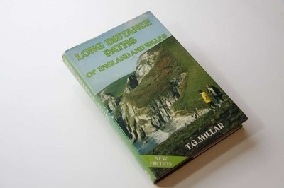 Long Distance Paths of England and Wales - Millar, T.G. - David & Charles