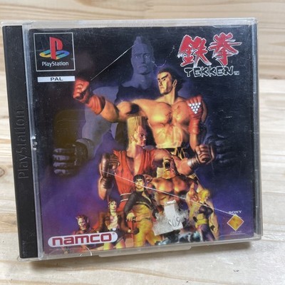 Sony PS1 Spiel   TEKKEN   Playstation #B20