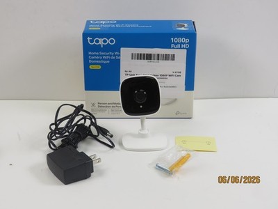 TP-Link Tapo C100 1080p Indoor Wi-Fi Security Camera - Y98