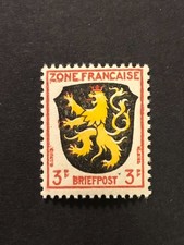 Germany Post WWII French Occupation (PALATINATE) 3 Fr. MNH /b15 #226