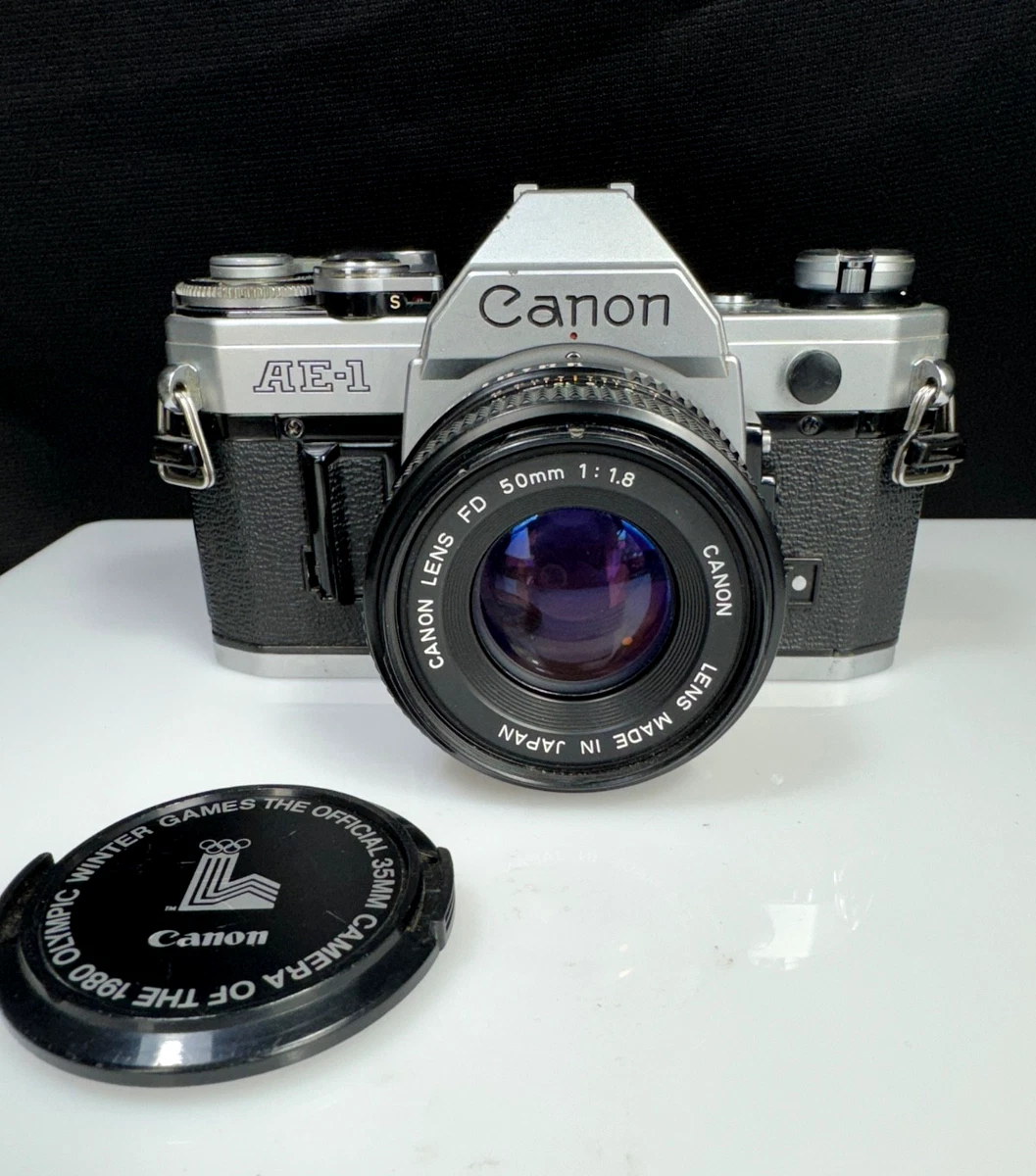 Canon AE-1 Film Cameras for sale - eBay