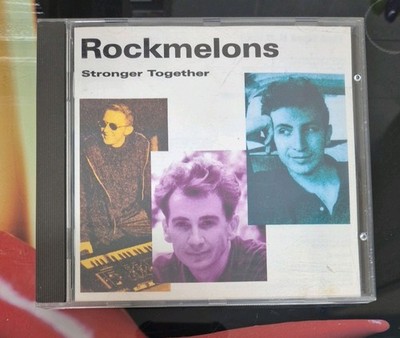 Rockmelons Stronger Together CD