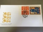 GB STAMPS RARE MACHIN DEFINITIVES FIRST DAY COVER 1997 HONG KONG BOOKLET