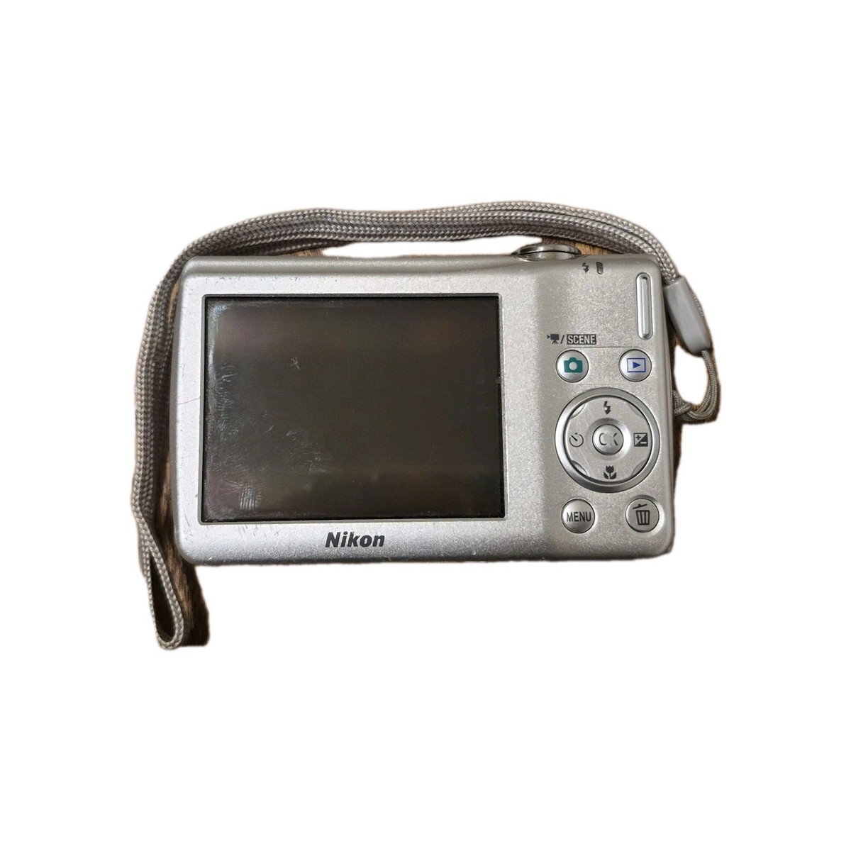 Nikon Coolpix S203 16.0 MP Digital Camera Silver Compact Japan | eBay