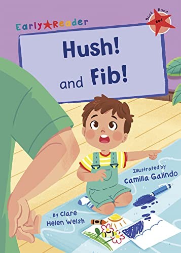 Clare Helen Welsh - Hush! And Fib! Red Early Reader - Paperback - F31Z-image