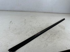 Nissan Figaro Left Door Window Scraper Exterior Trim 91- OEM