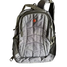 SwissGear Gray Airflow Laptop Backpack Travel...