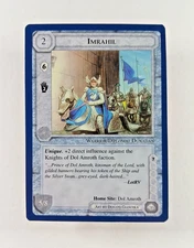 Hama - Middle Earth CCG card (1995 ICE) MECCG The Wizards Unlimited Character