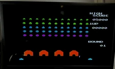 Space Invaders Plug & Play TV Game Taito MSi Entert. 2016 Tested & Plays Fine_