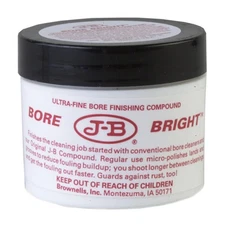 Gun Cleaner Solvent Oil Paste - J-B Bore Bright, 2 oz. Maintenance Supplies