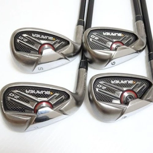 TaylorMade Burner 2.0 Iron Set 7pcs 5-SW FUBUKI 60 Carbon Flex R Left-Handed - Image 2 of 4