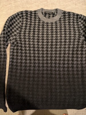 Saks Fifth Avenue 100% Cashmere Thick Knit Sweater SO WARM! Size S Small