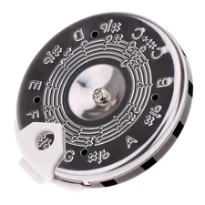 PC-C Pitch Pipe 13 Note Chromatic C-C Scale Tuner Pitch Pipe Tuner Tuning