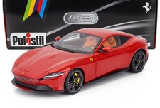 Polistil 1/18 Ferrari Roma 2019 Rosso Corsa 322 - Red 18FE02040-WB