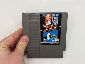 Nintendo NES Console W Controller, Zapper & Mario/Duck Hunt *Tested