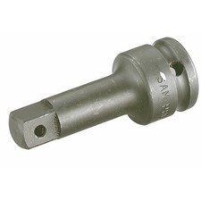 Rallonge NS210 75 mm pour douilles à choc sur carré standard 1/2" SAM OUTILLAGE