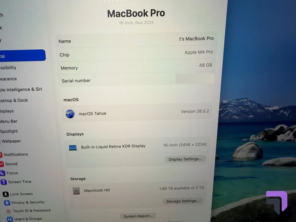 Apple MacBook Pro 16" M4 Pro · 48GB · 2TB, photo 2 of 5