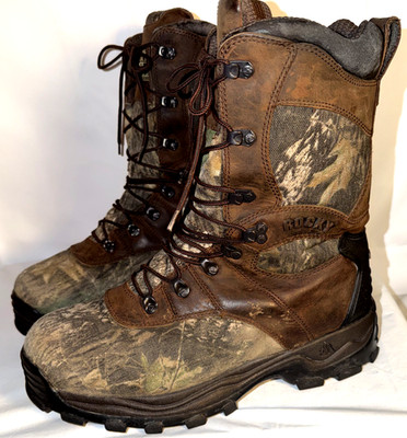Rocky 7481 Men's 12 Sport Ultility Max Hunting Boots - Mossy Oak