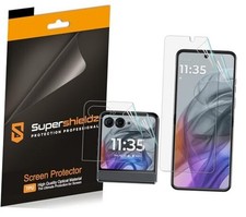 2 Pack Designed for Motorola Razr 2024/2025 2 Main Screen 2 Front